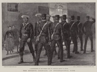 Entente Cordiale, kansainvälinen silmänisku